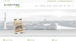Desktop Screenshot of excentric-design.net