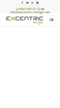 Mobile Screenshot of excentric-design.net
