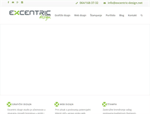 Tablet Screenshot of excentric-design.net